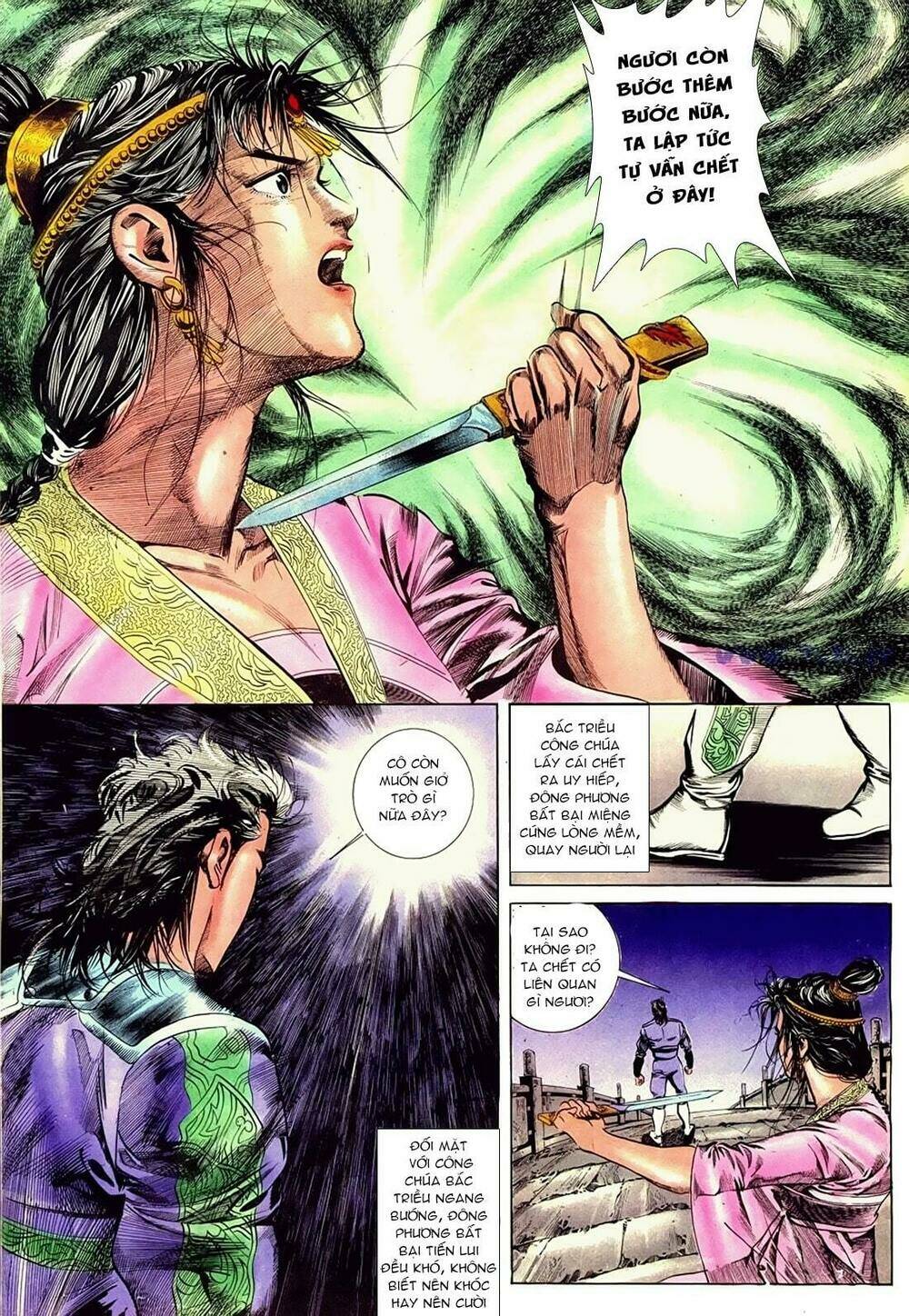 đông phương bất bại - khưu phúc long chapter 45 8