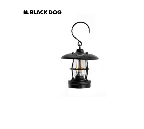 Đèn Led treo lều mini cắm trại dã ngoại phong cách Retro Blackdog BD-LYD010