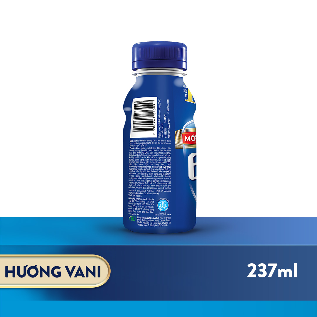 Thùng 24 chai Ensure Gold 237ml (Mẫu mới)