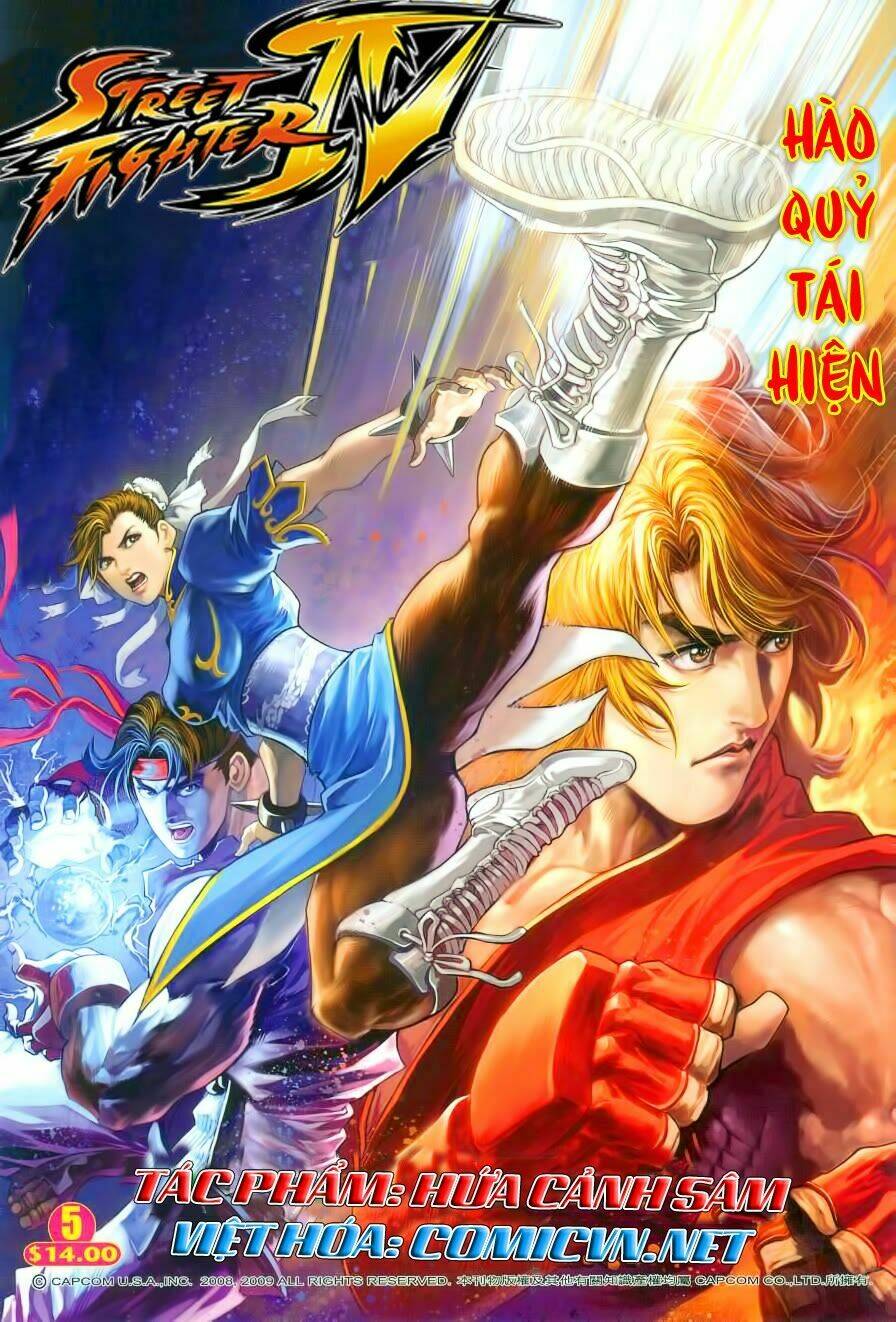 street fighter iv ngoại truyện chapter 5 1