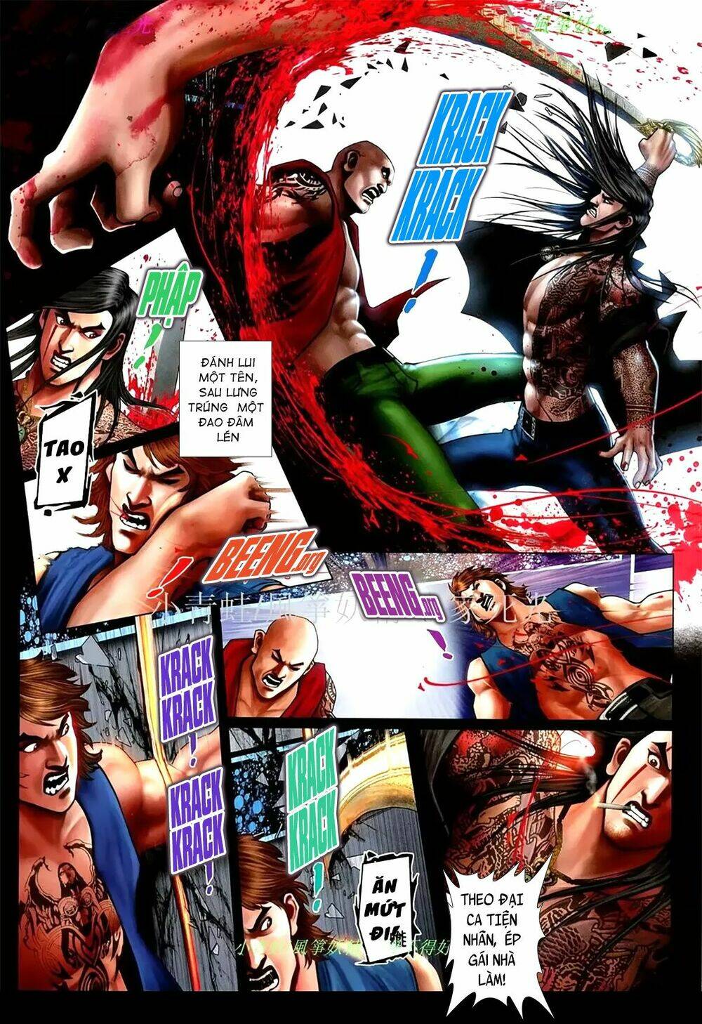 hỏa hồng niên đại hắc cốt đường chapter 1080 13