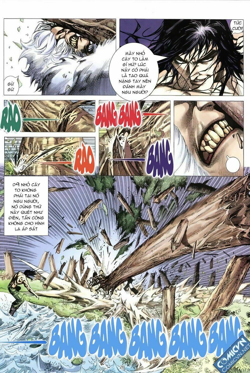 xích trụ phạn đường chapter 32 13