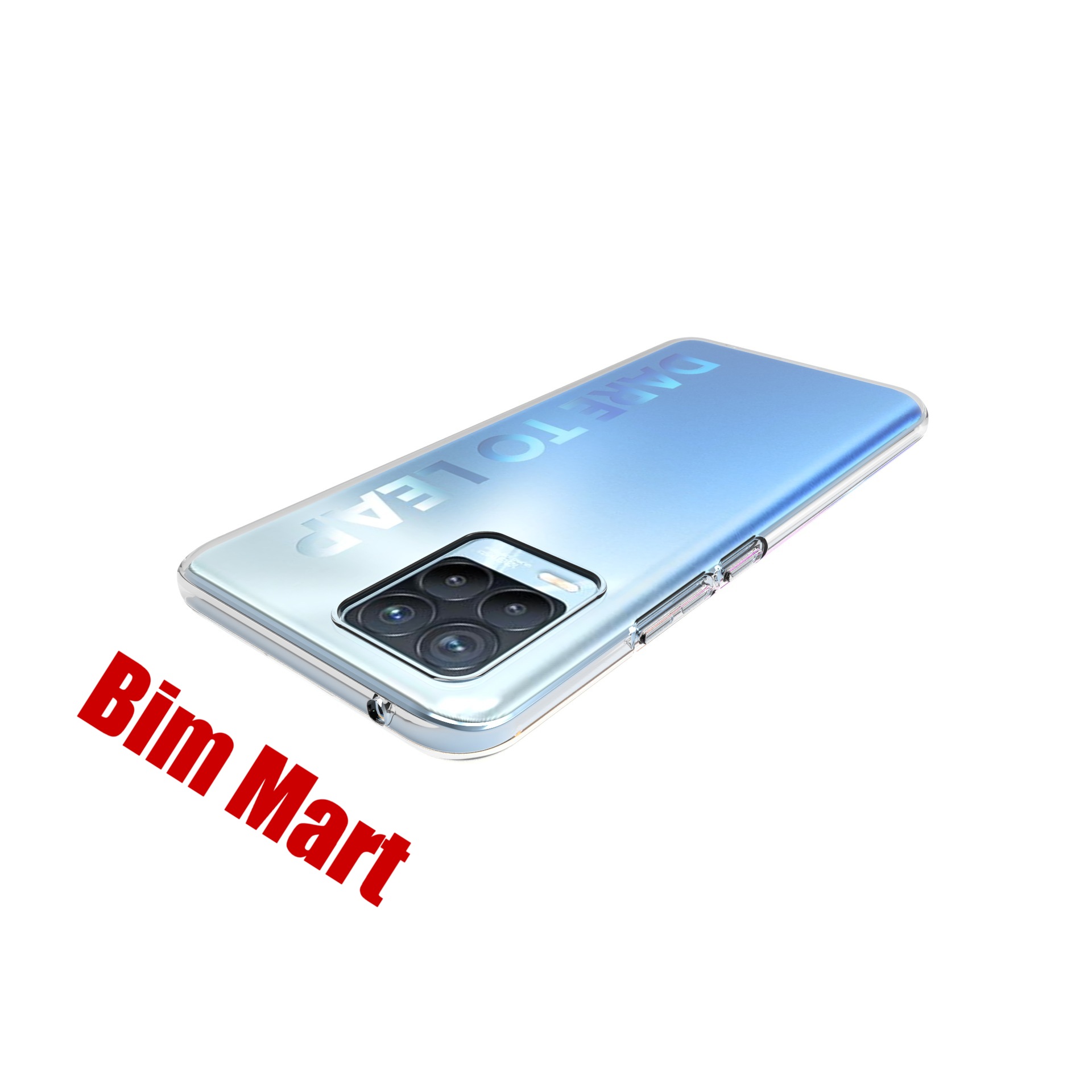 Ốp lưng dành cho Realme 8 silicon dẻo trong suốt cao cấp A+
