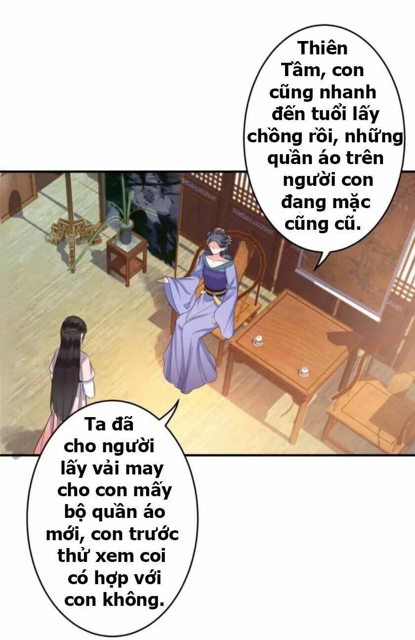 theo đuổi hoàng tử quá khó a~ chapter 77 5