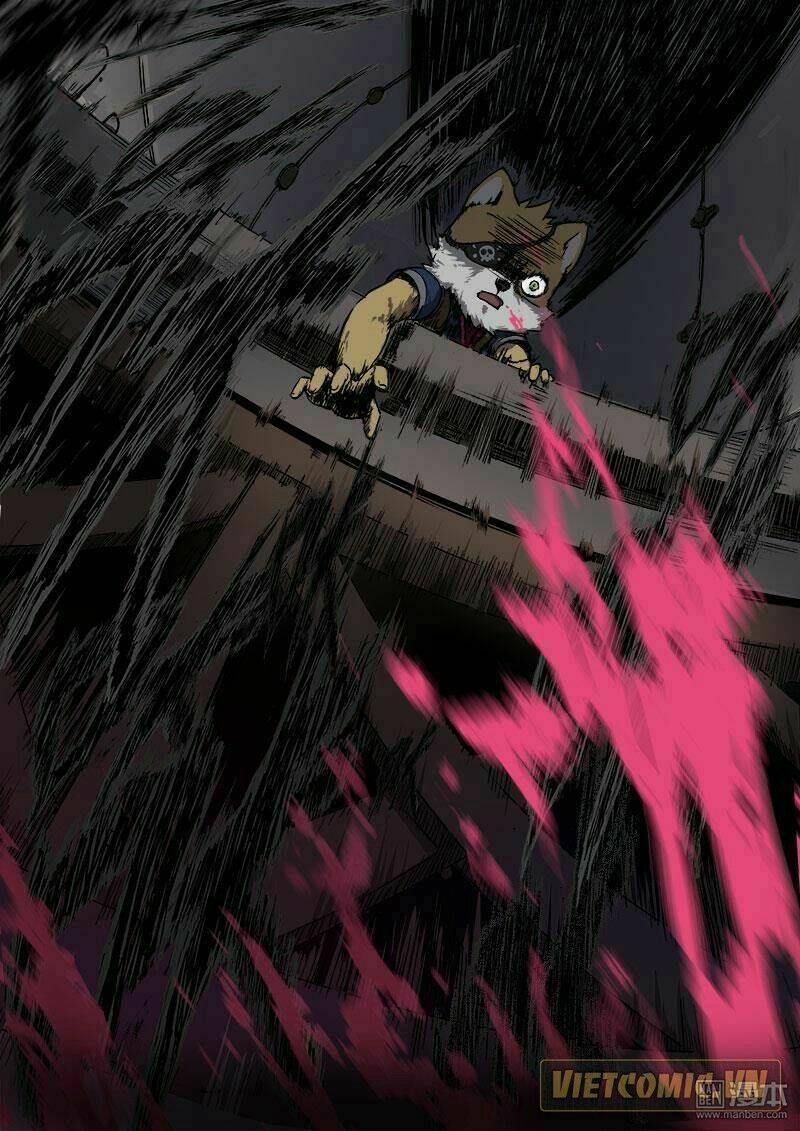 thợ săn gene chapter 22 18