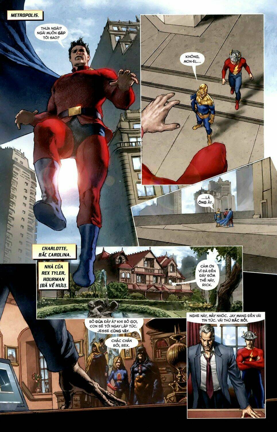 justice league: cry for justice chapter 4 12