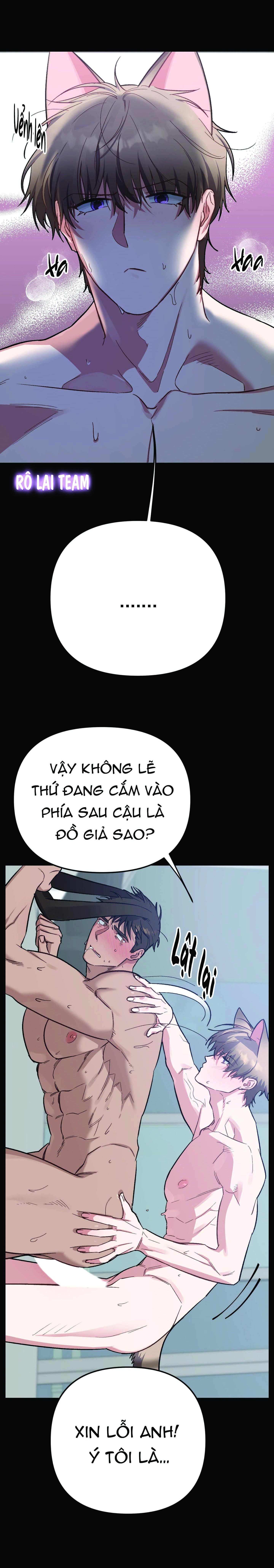chú thỏ chỉ cần 3 giây là xuất tinh chapter 5 14