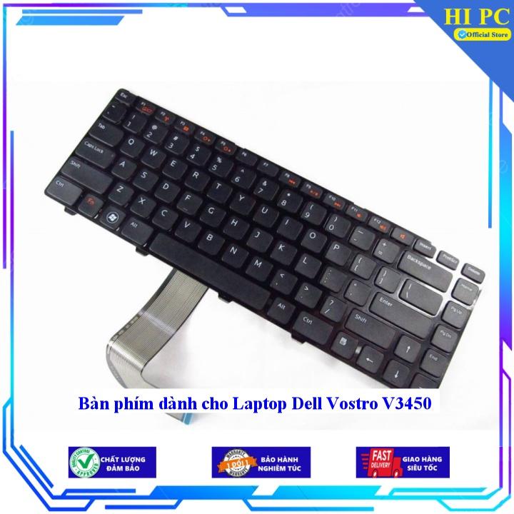 Bàn phím dành cho Laptop Dell Vostro V3450  - Hàng Nhập Khẩu