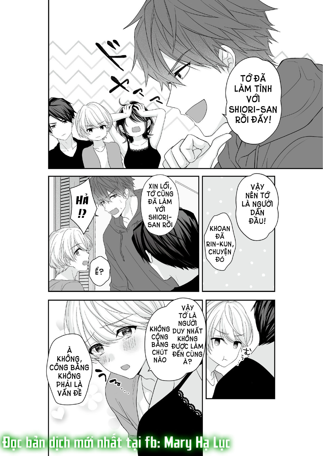 thiếu nữ thất tình, đã đến lúc thích trai trẻ rồi sao chapter 4.1 8