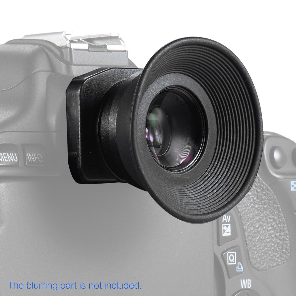 Kính ngắm lấy nét cố định 1.51X Kính lúp cho máy ảnh DSLR w / 2 *