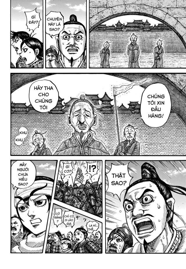 kingdom - vương giả thiên hạ chapter 713 6
