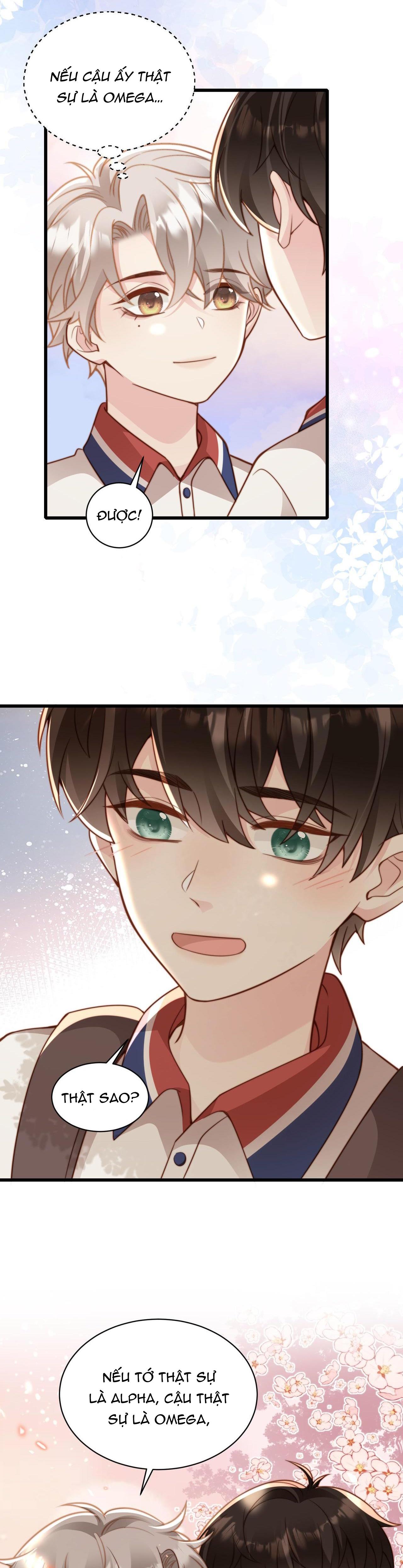 sau khi giả mất trí nhớ, tình địch nói tôi là bạn trai của hắn chapter 14 10