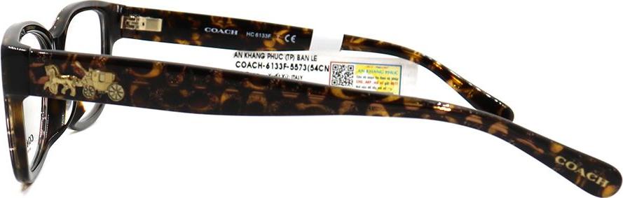 Gọng kính chính hãng Coach HC6133F