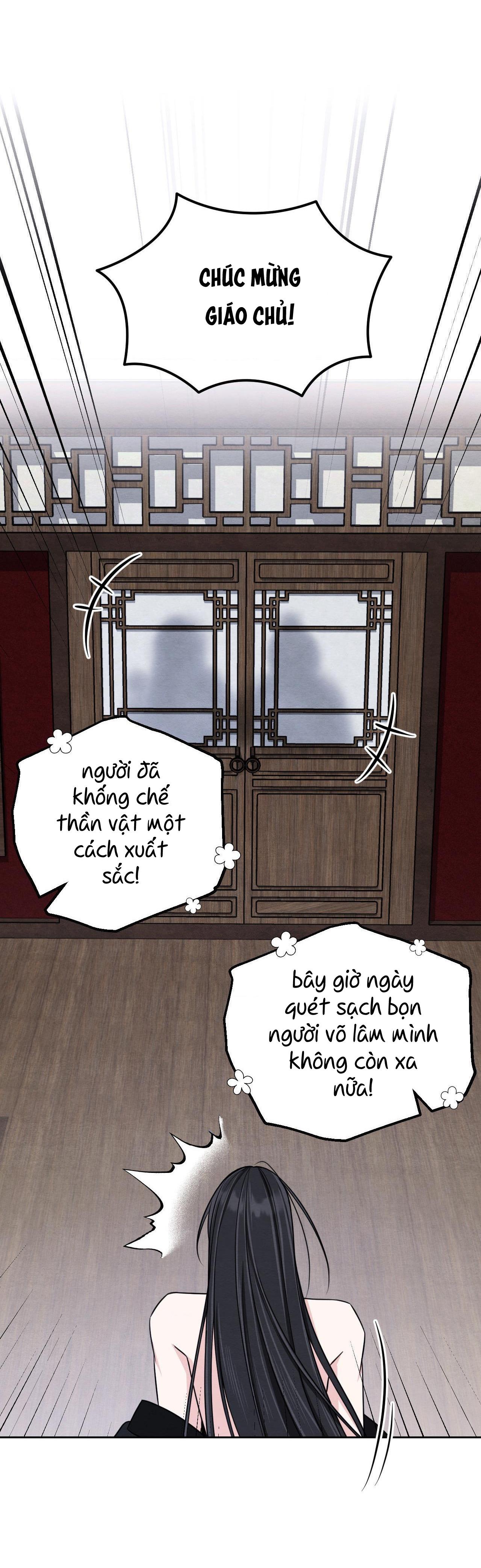 bl cổ trang - âu cổ ngắn nhà kim chapter 24.1 58