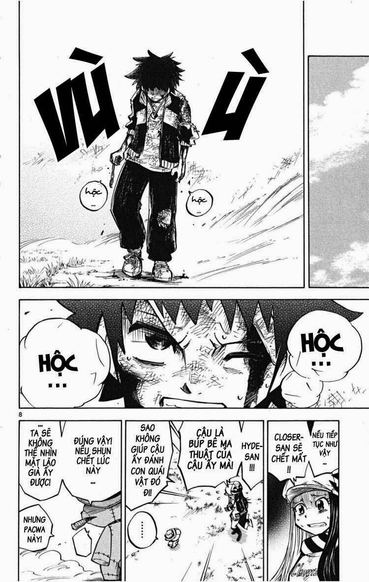 phá bỏ lời nguyền chapter 21 8