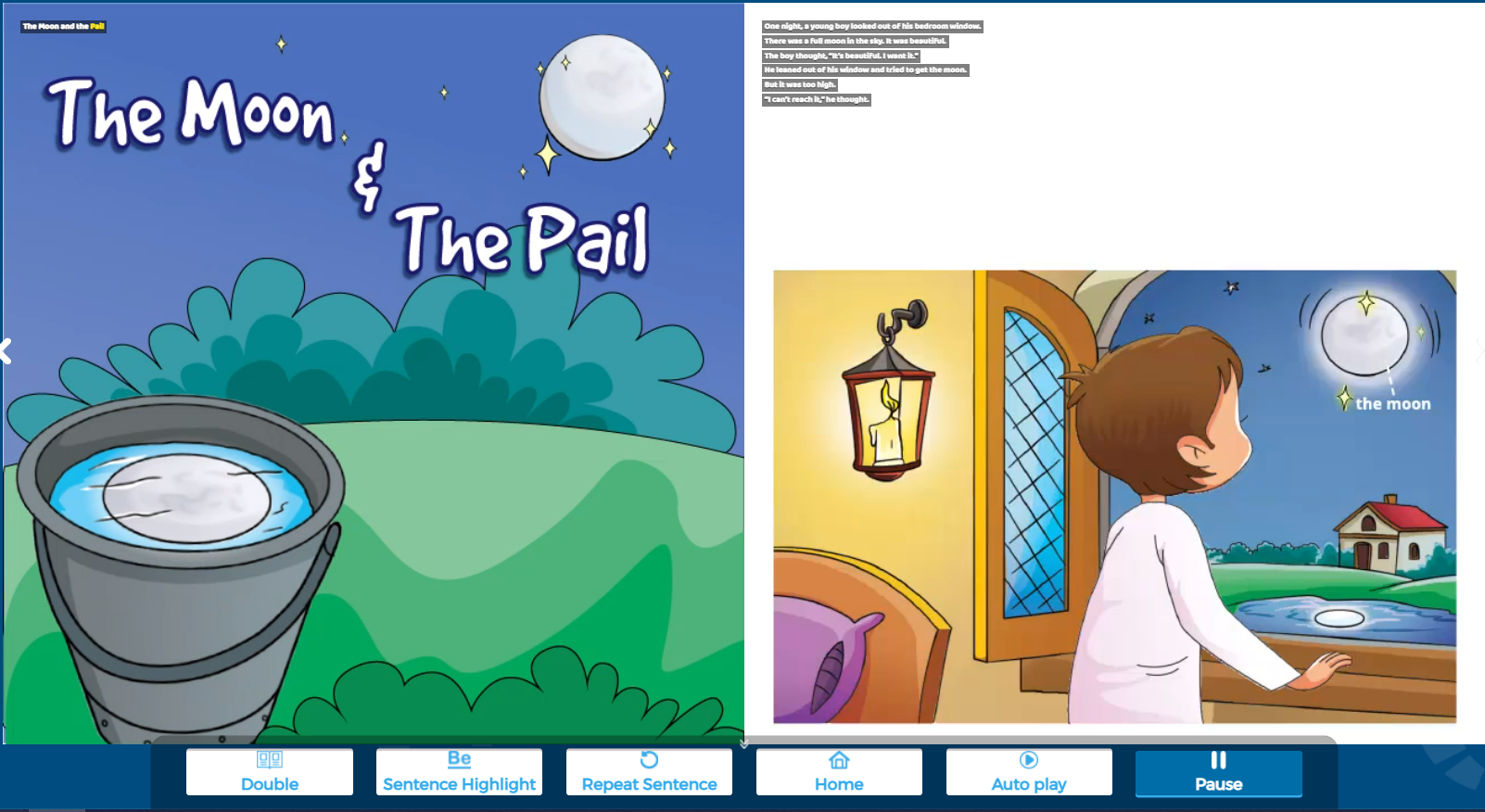 I-Learn Smart Start Grade 5 Truyện đọc - Moon Stories