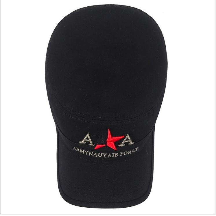 Mũ lưỡi trai phong cách lính AA mạnh mẽ, cá tính - Nón kết Nam thời trang