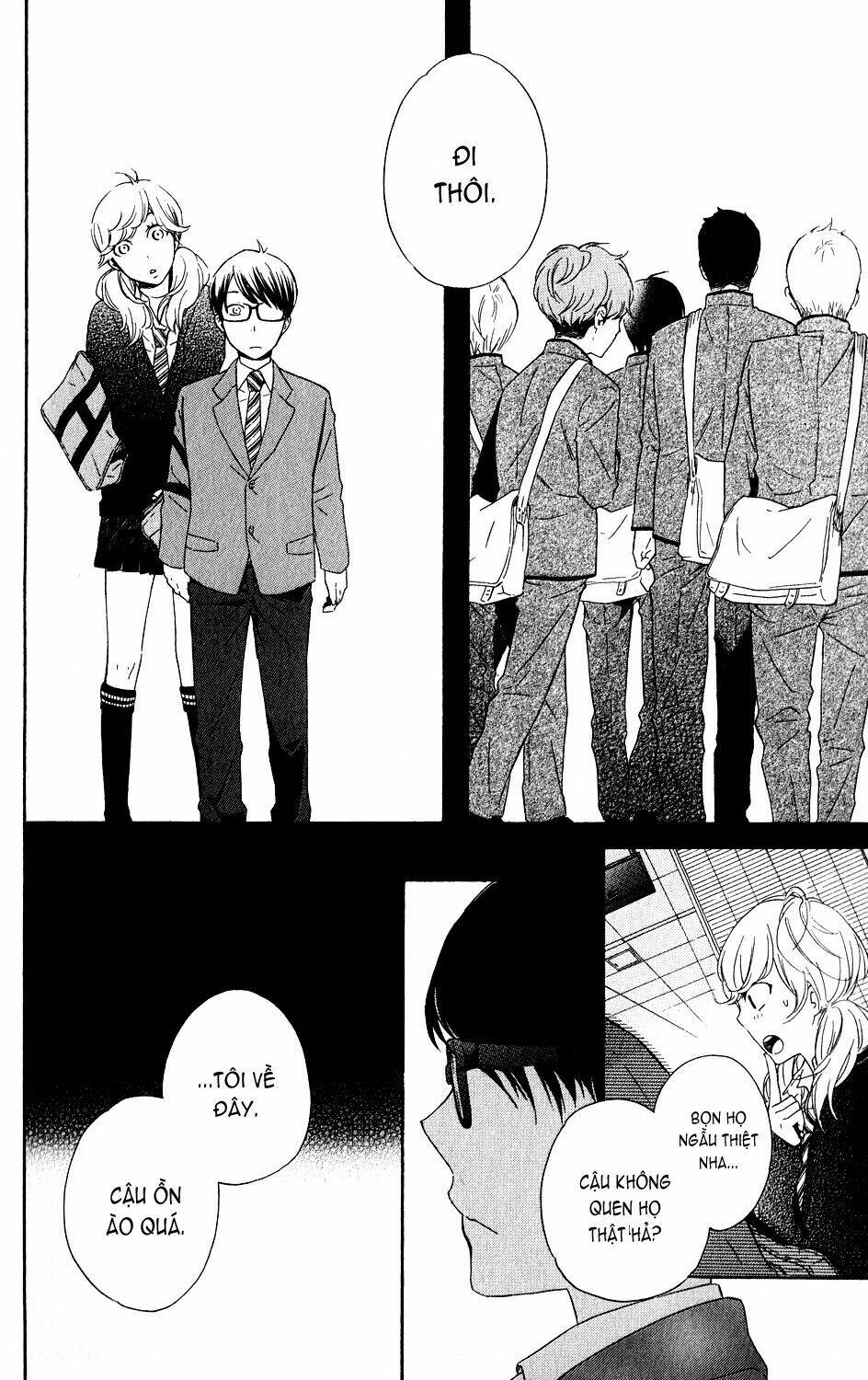 ootagawa junjou lovers chapter 4.5 39