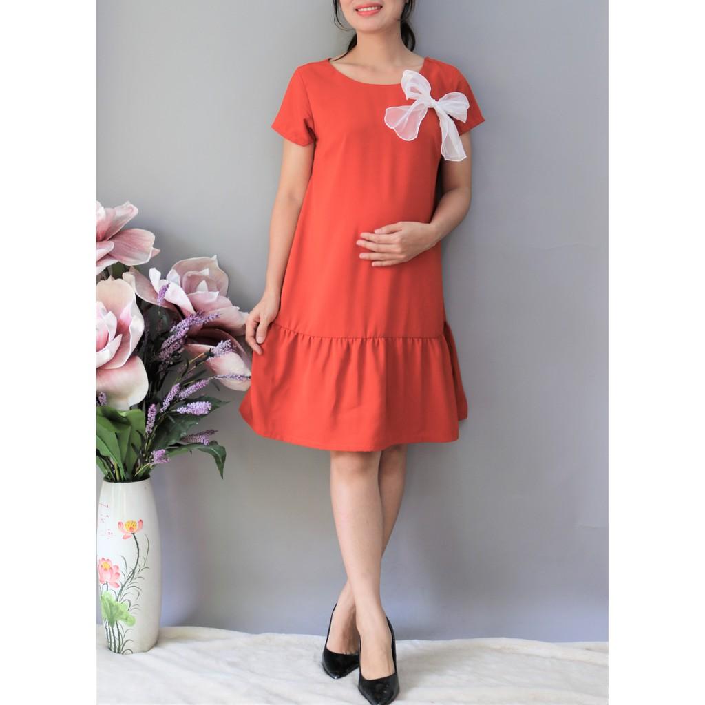 ĐẦM BẦU THỜI TRANG VẢI LỤA SIÊU MỊN MÁT