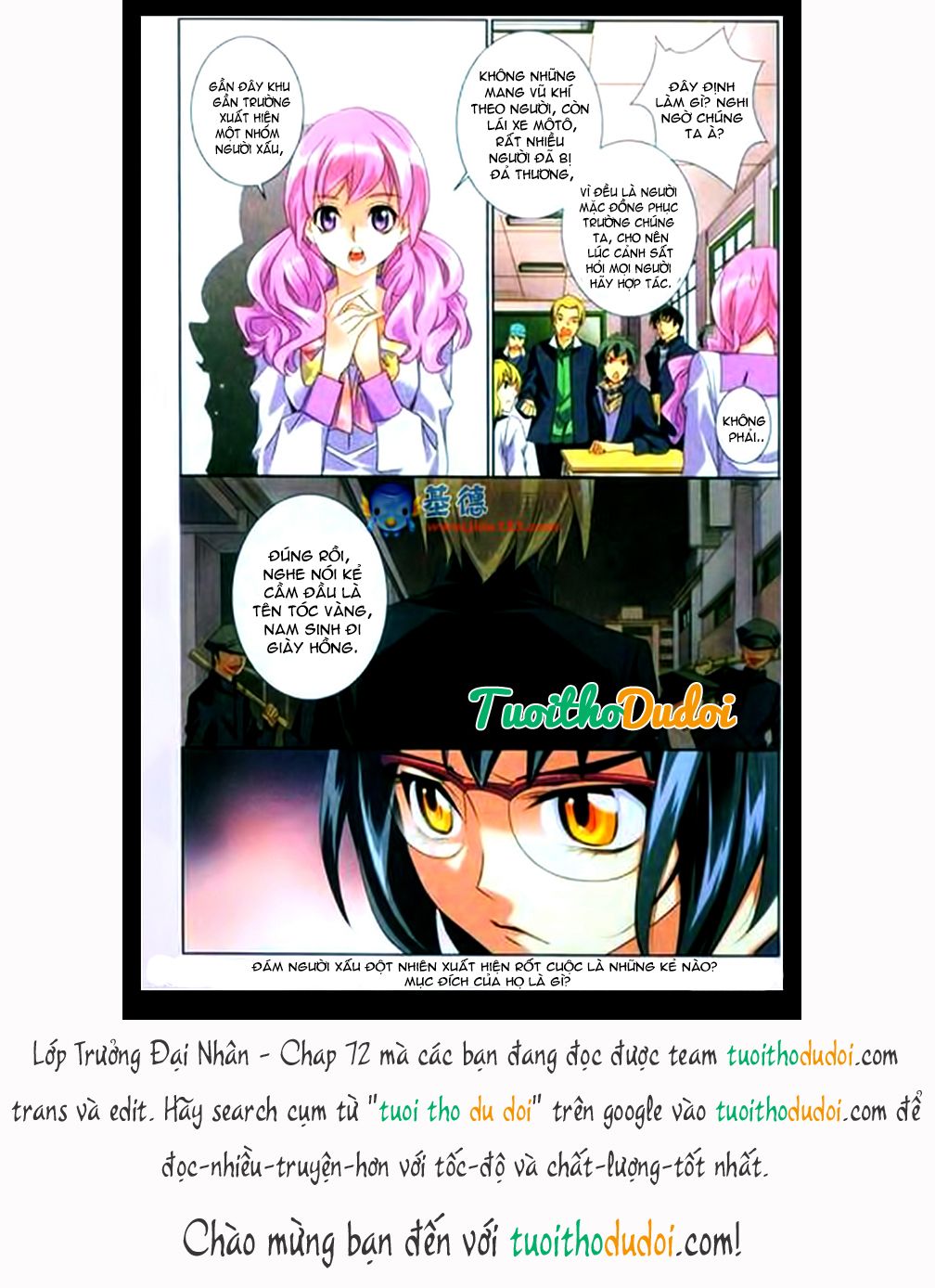 lớp trưởng đại nhân chapter 72 16