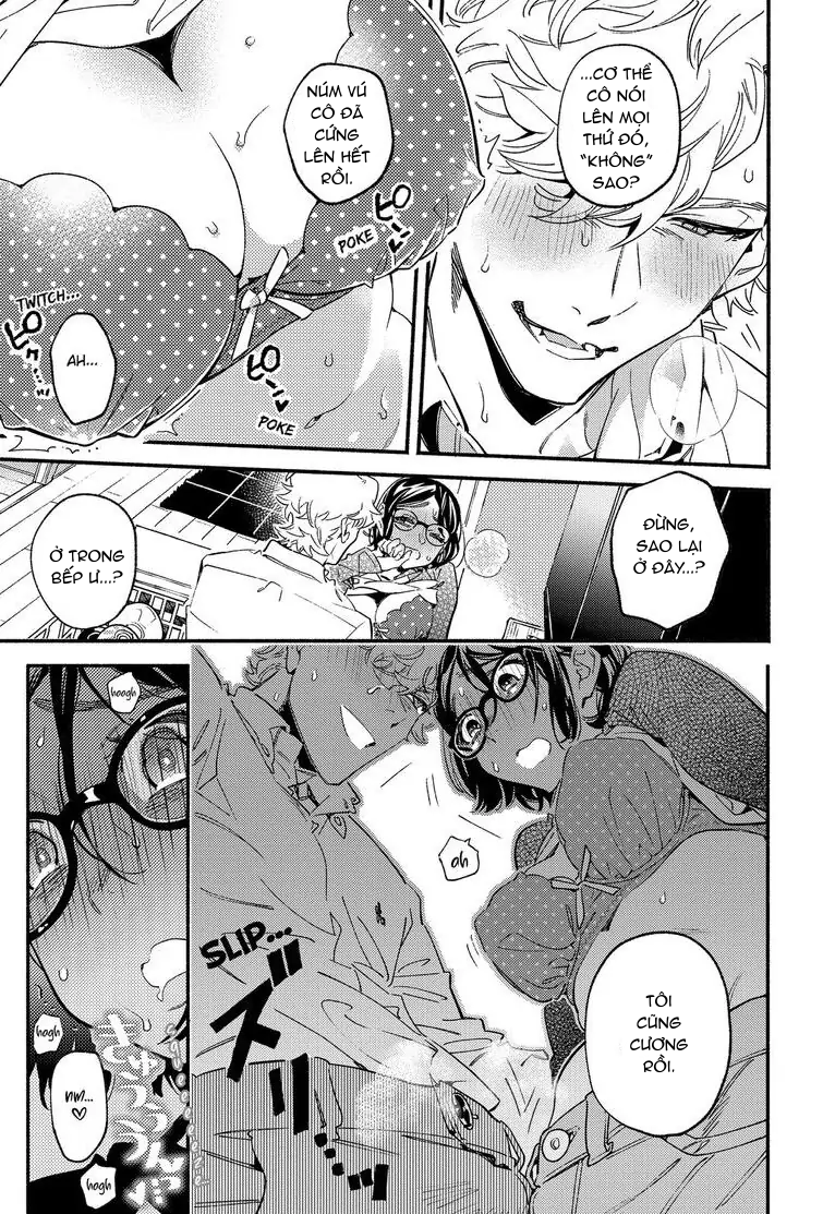 [18+]lại phải nói dối à? chapter 2.2 10