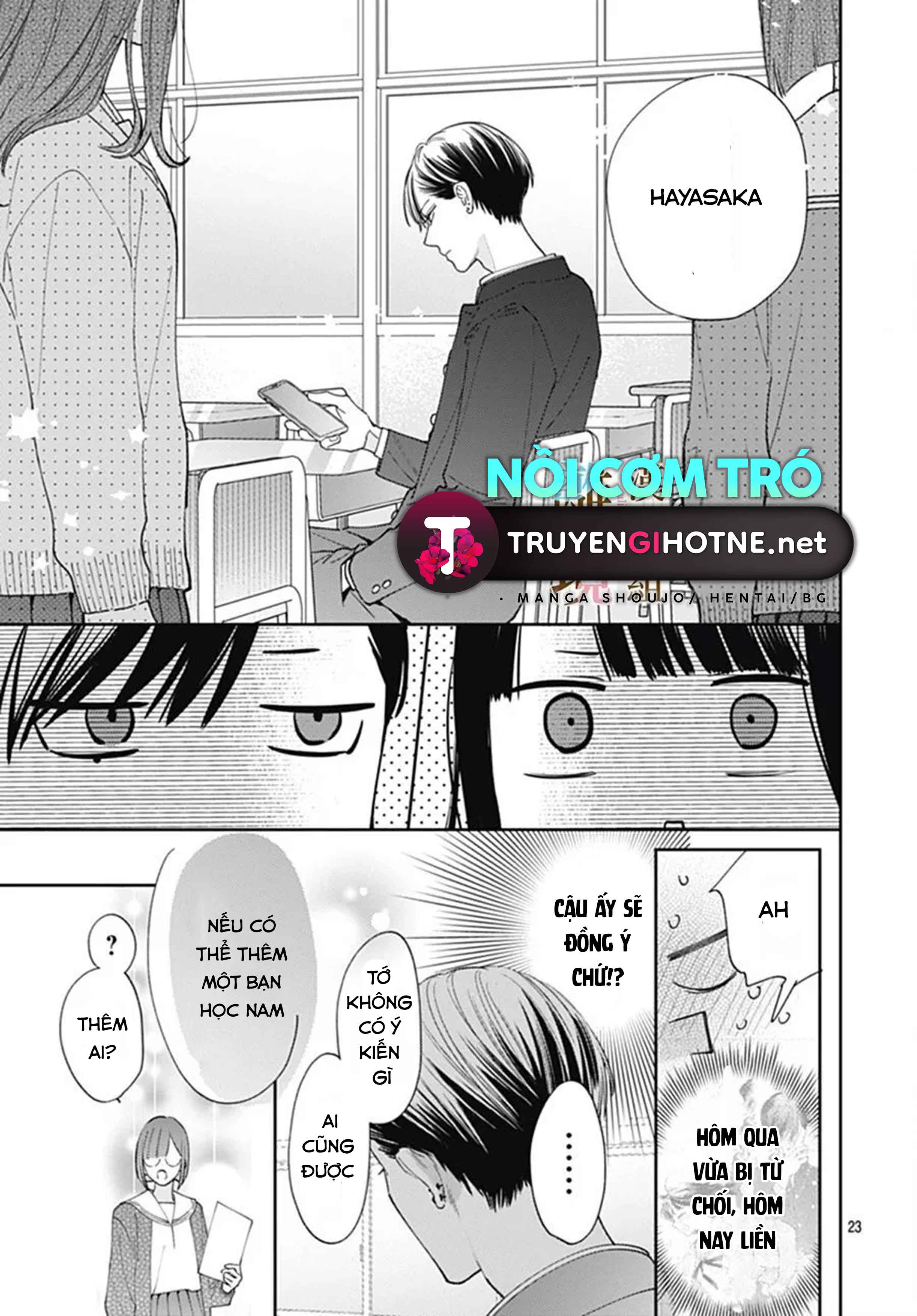 đằng nào cũng rơi lệ hay là mình cứ yêu nhau đi chapter 6.2 11