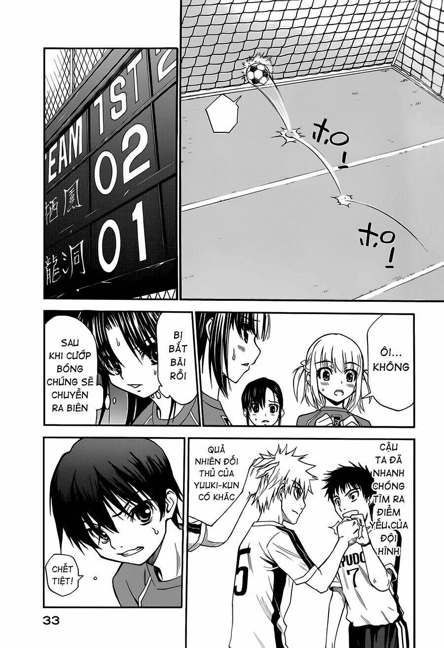 shuukyuu shoujo chapter 8 32