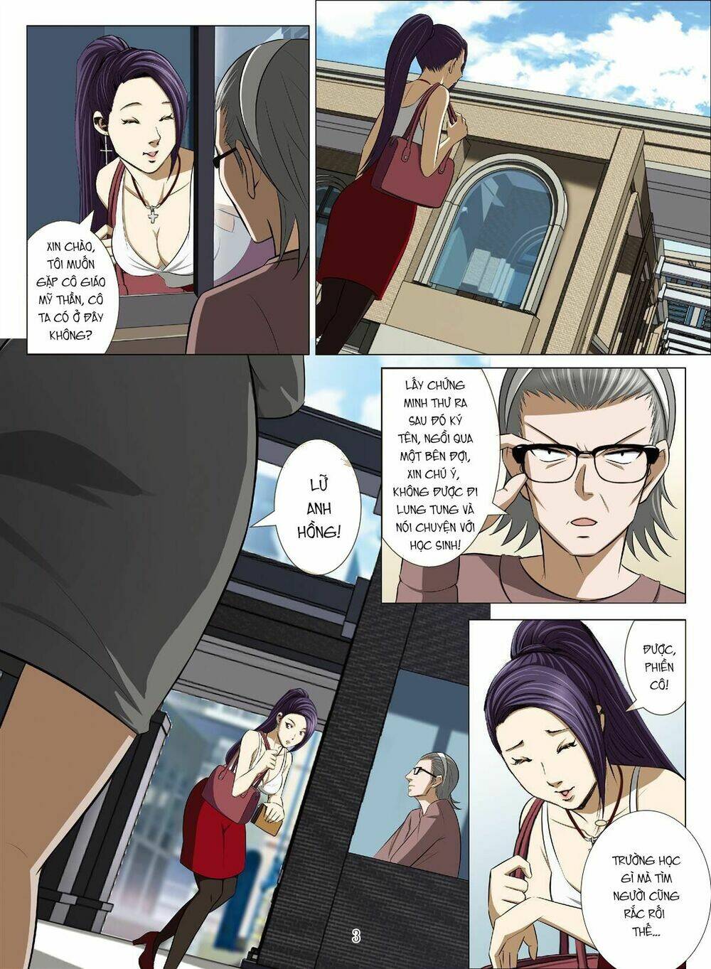 bloody girl chapter 18.3 3