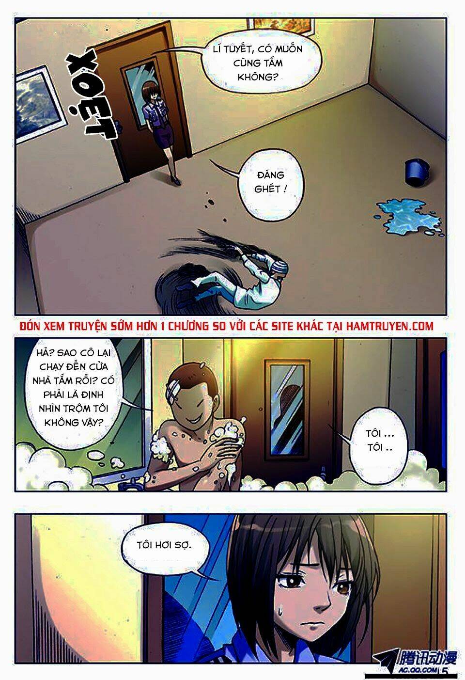 trung quốc kinh ngạc tiên sinh chapter 27 16