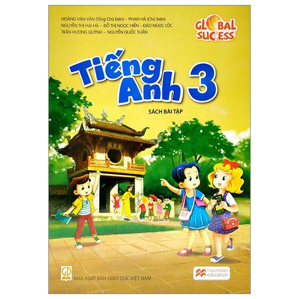 Tiếng Anh 3 - Sách Bài Tập (Global Success) (Tái Bản 2023)