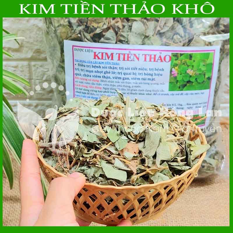 Hình ảnh Kim Tiền Thảo sạch khô loại 1 đóng gói 1kg