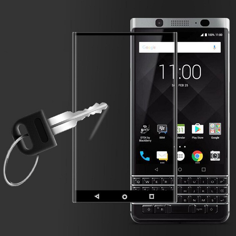 Miếng Dán Cường Lực Full Màn Hình Cho Blackberry Keyone - Hàng Nhập Khẩu