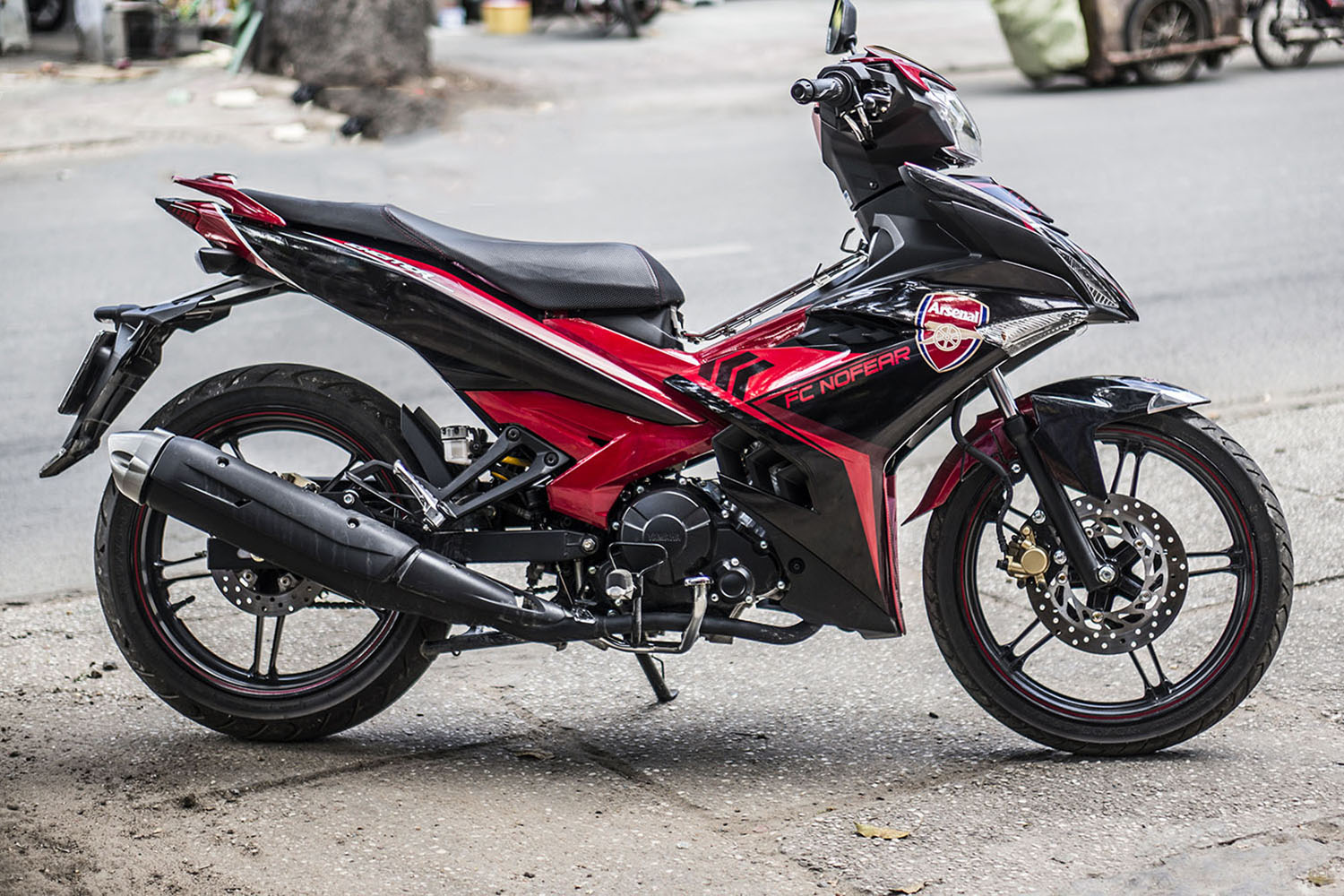 Tem trùm Exciter 150 Arsenal