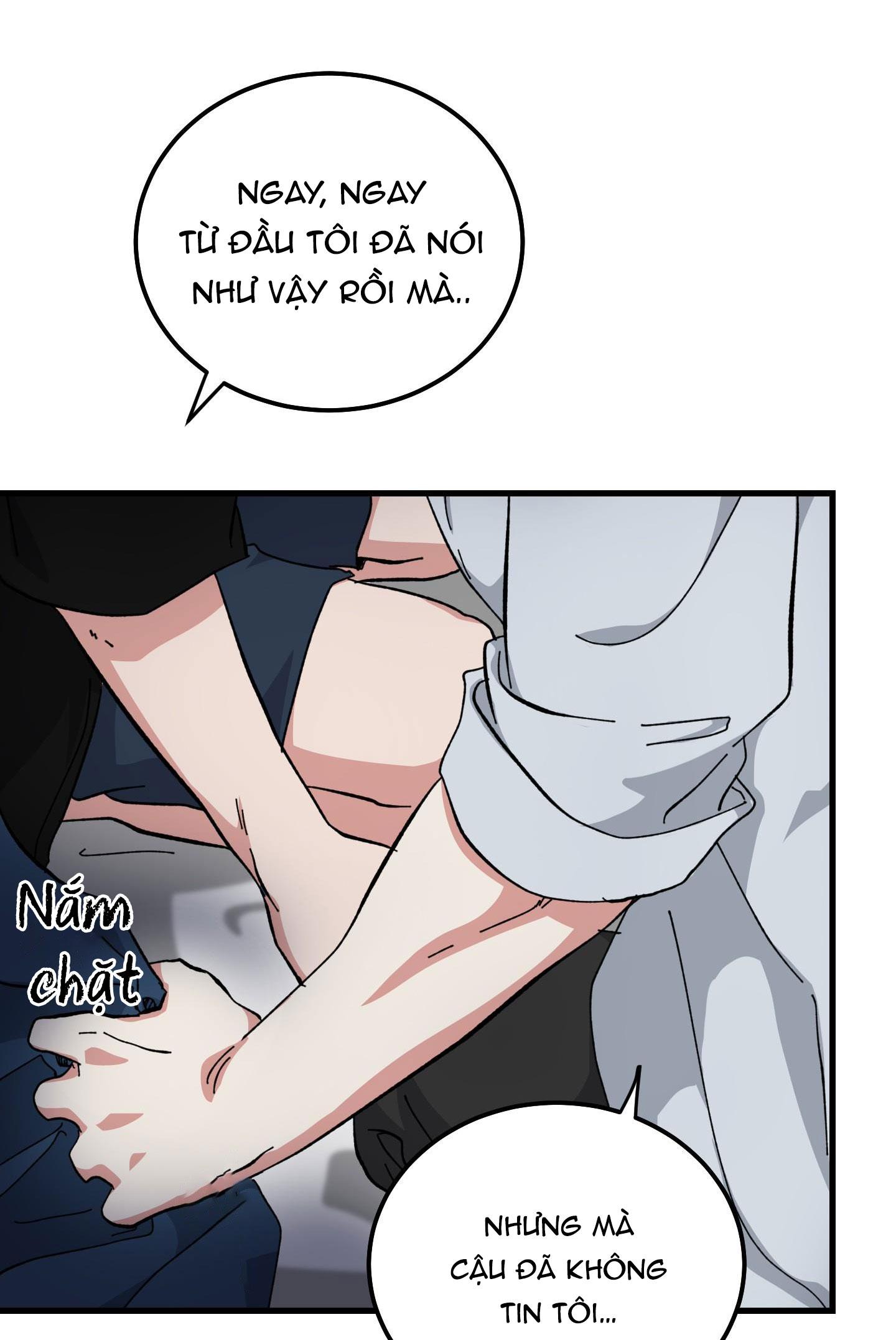 yêu tôi đi, thần hộ mệnh chapter 24 24