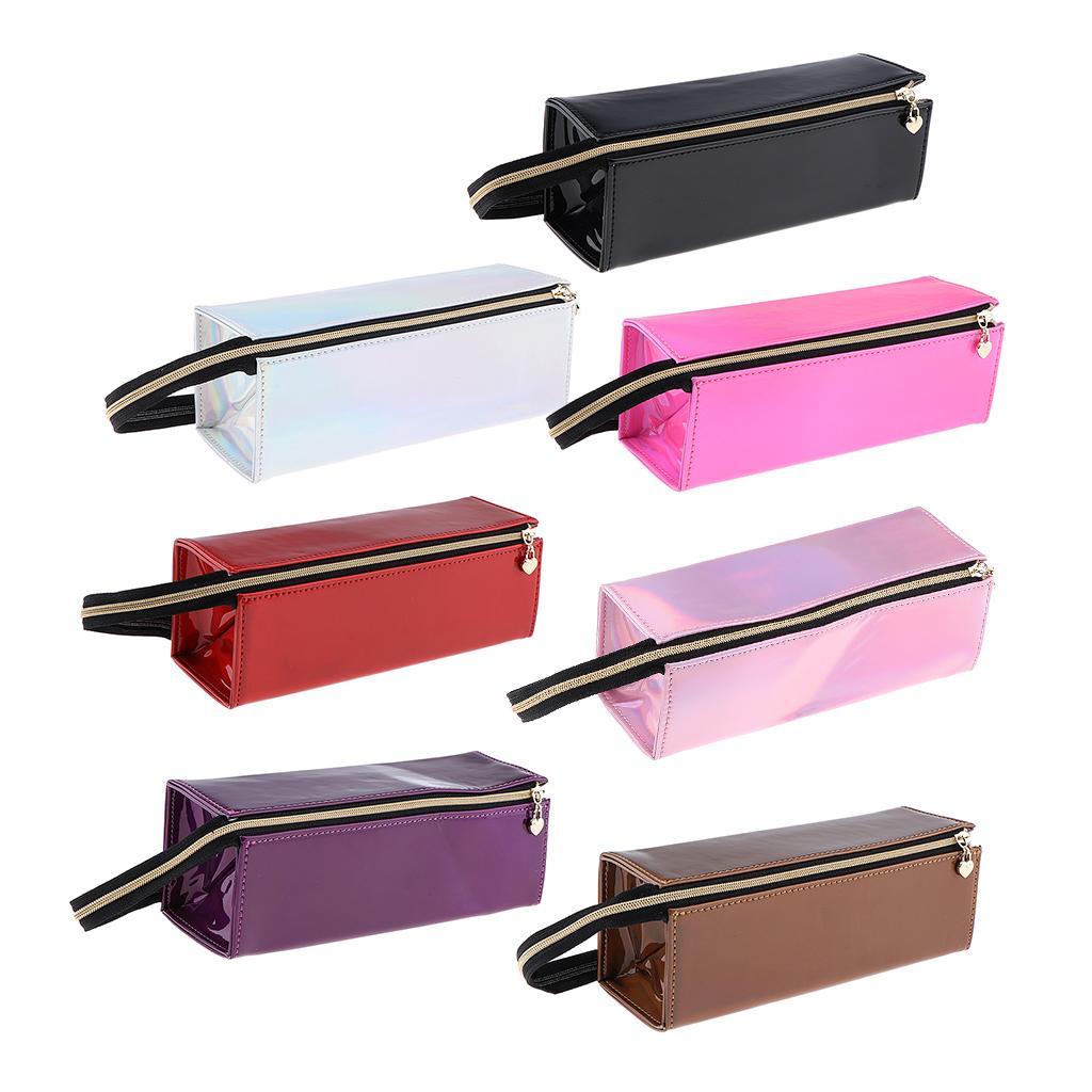 Specular Toiletry Makeup Bag Travel Case Zipper Cosmetic Organizer