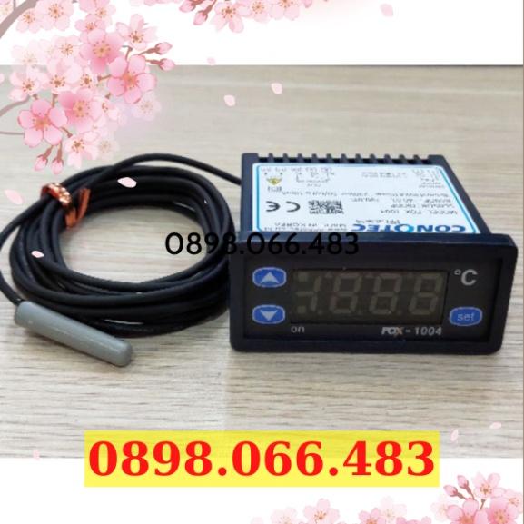 Đồng hồ điều khiển nhiệt độ FOX-1004 FOX-D1004 Conotec mới 100