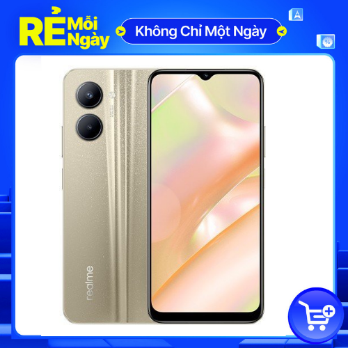 Điện Thoại Realme C33 4GB/64GB - Hàng Chính Hãng