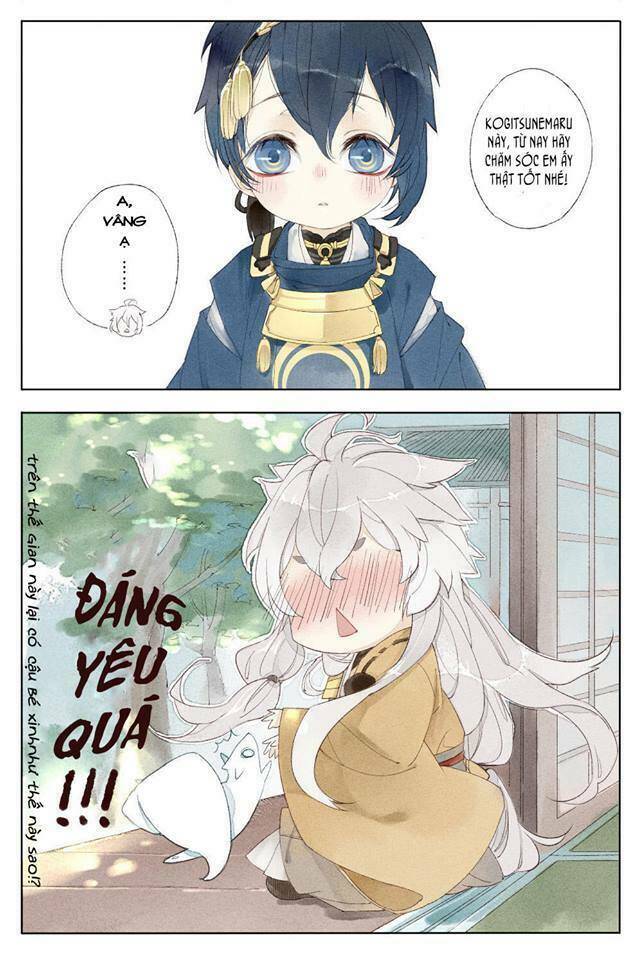 tiểu hồ cầu và tiểu tam nhật chapter 1 3