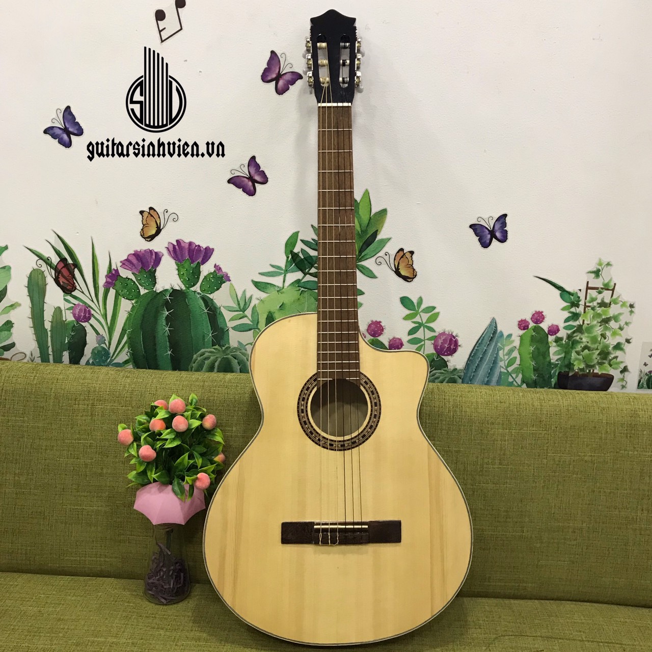 Đàn guitar classic khuyết CLK850