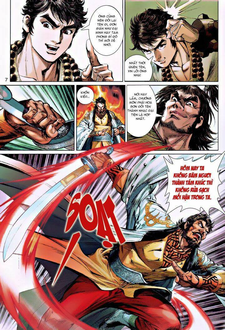 thiếu lâm đệ 8 đồng nhân chapter 24 7