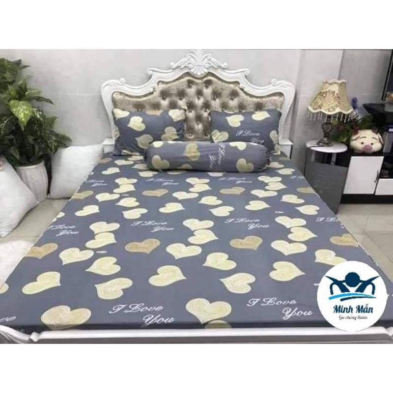 GA CHỐNG THẤM COTTON THUN NANO KHÁNG KHUẨN MINH MẪN LOẠI 1 - GIAO MẪU NGẪU NHIÊN