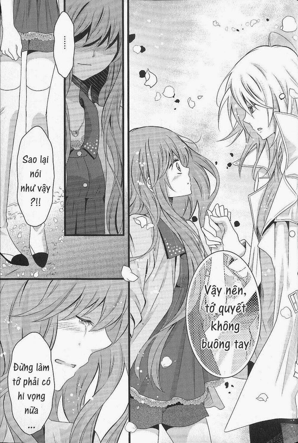 fujiyuu sekai chapter 6 27