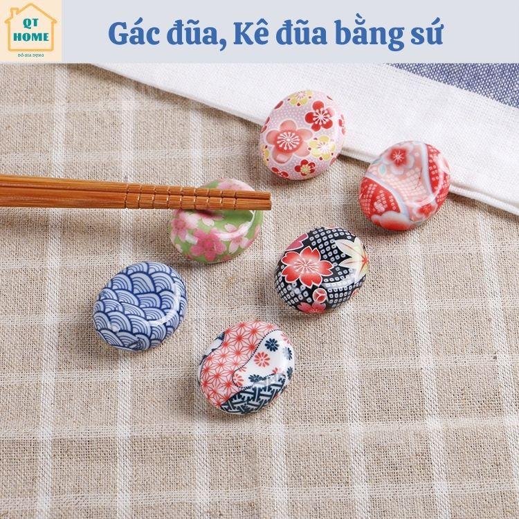 Gác Đũa, Kê Đũa Gốm Sứ Kiểu Nhật