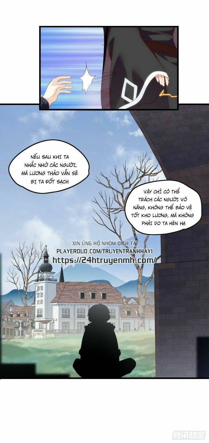 lãnh chúa cái gì không quan trọng chapter 40 18