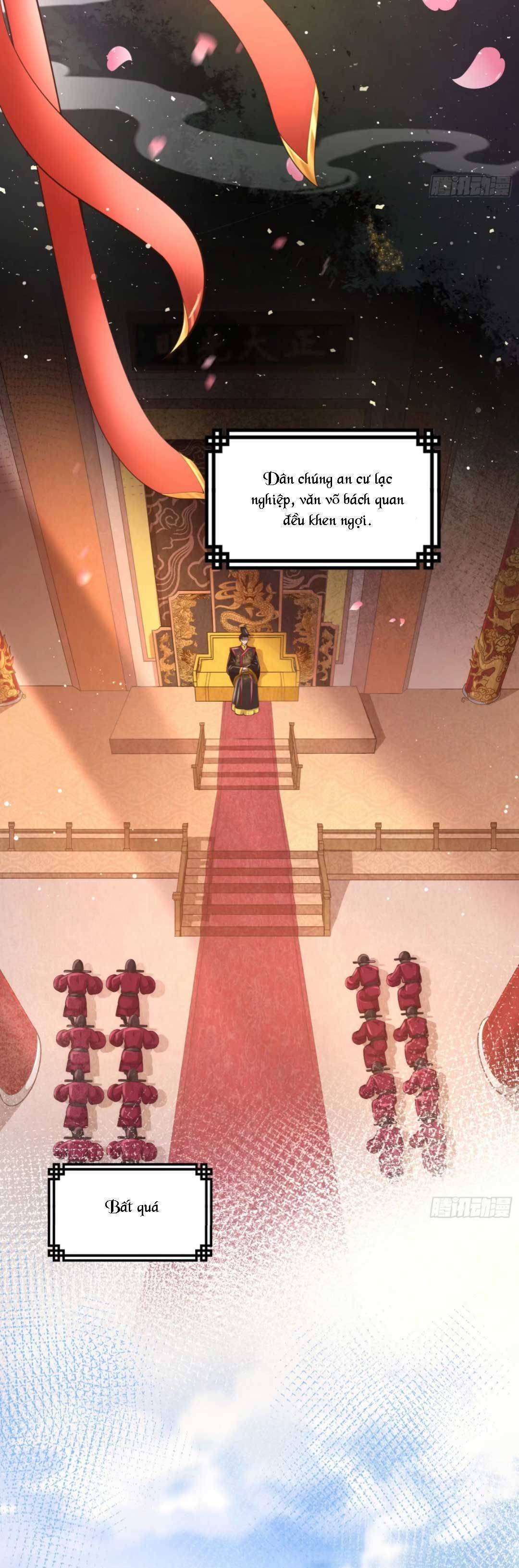 đoàn sủng công chúa ba tuổi rưỡi chapter 2 2