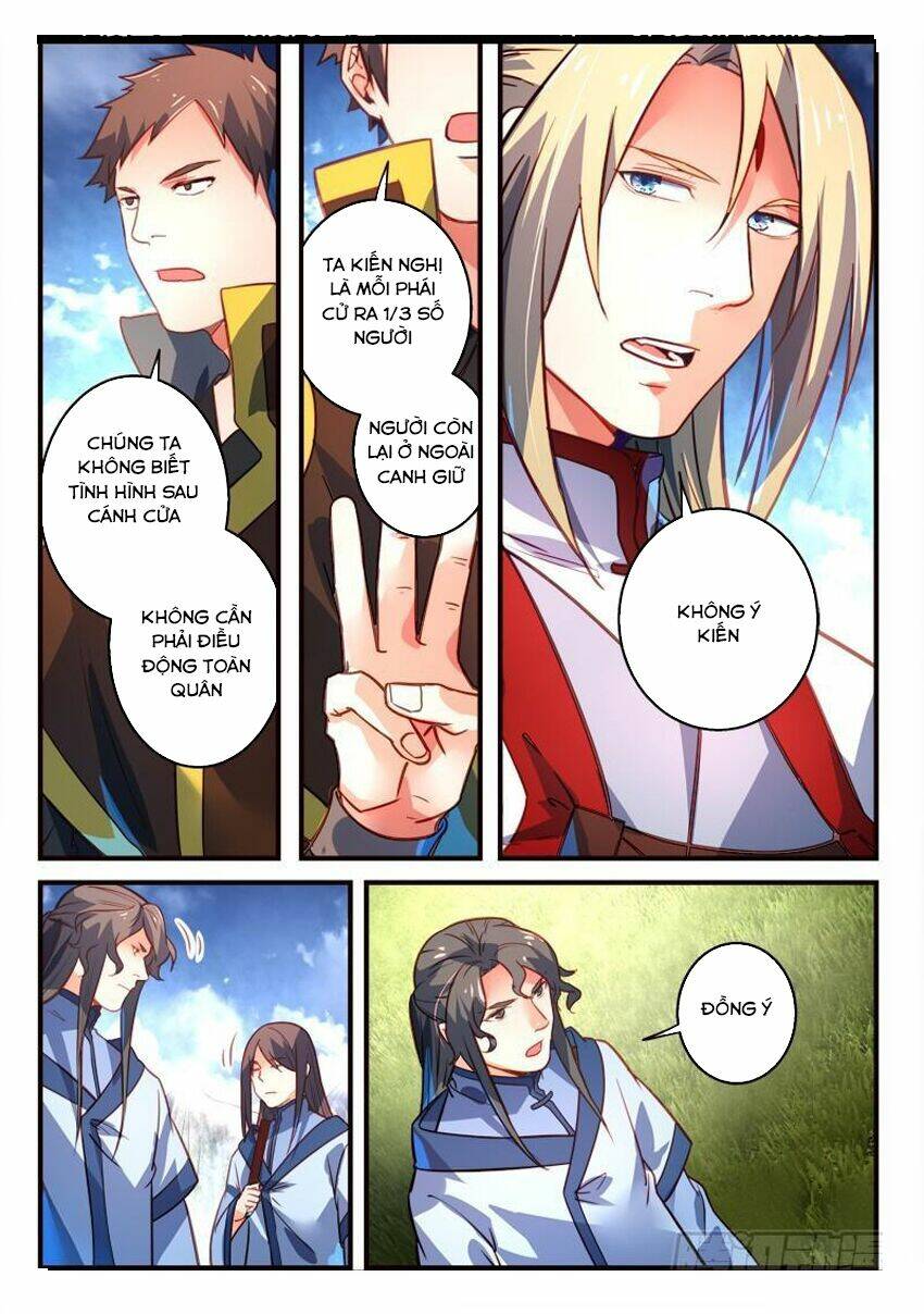 trước kia có tòa linh kiếm sơn chapter 316 4