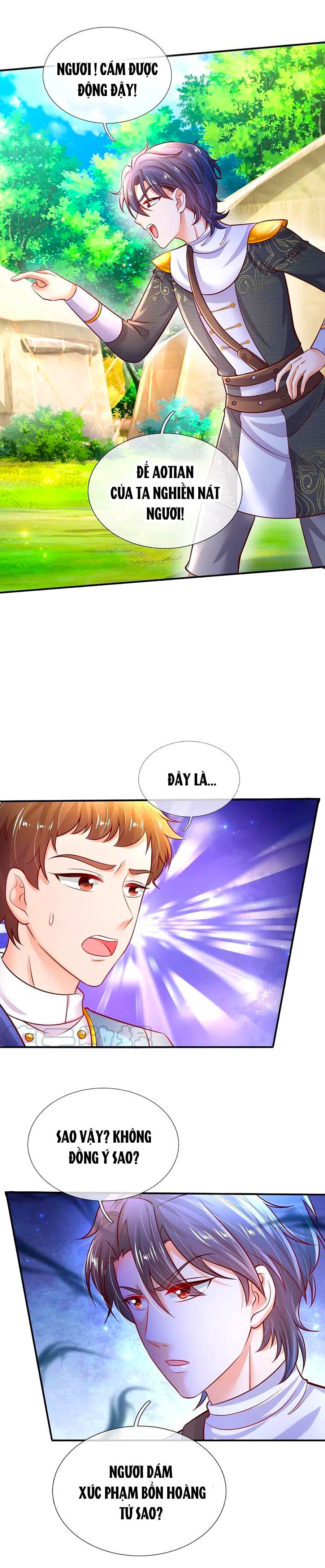 bỗng một ngày nọ trở thành con gái vua chapter 330 7