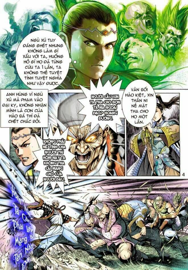 thần binh huyền kỳ 3+3.5 chapter 13 4