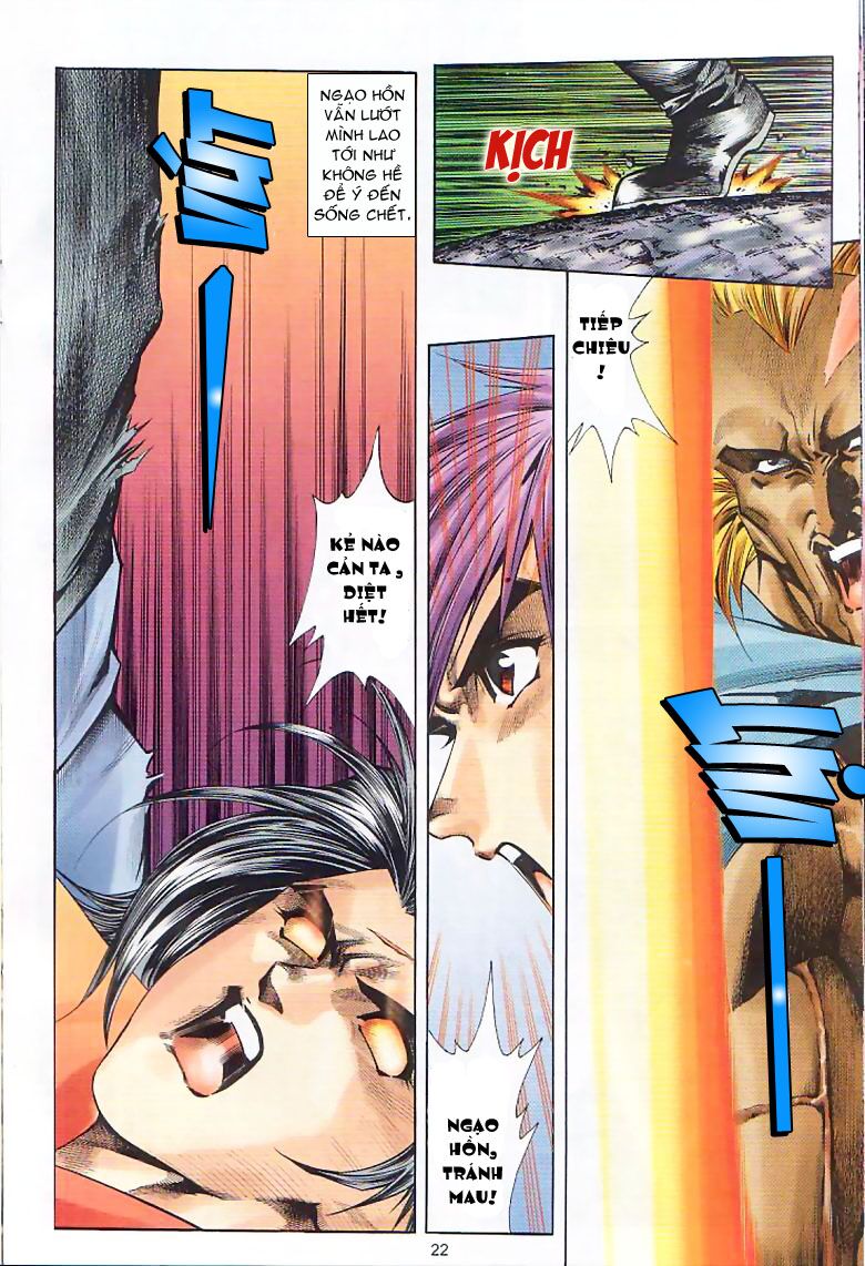 kiếm hồn - sword soul chapter 58 21