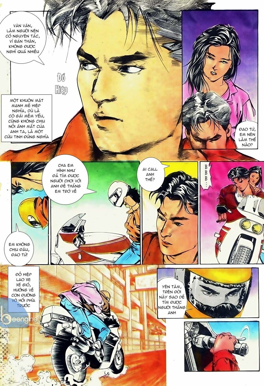 đổ thánh chapter 1 18